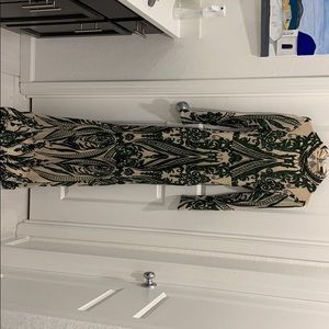 Green Christmas Dress